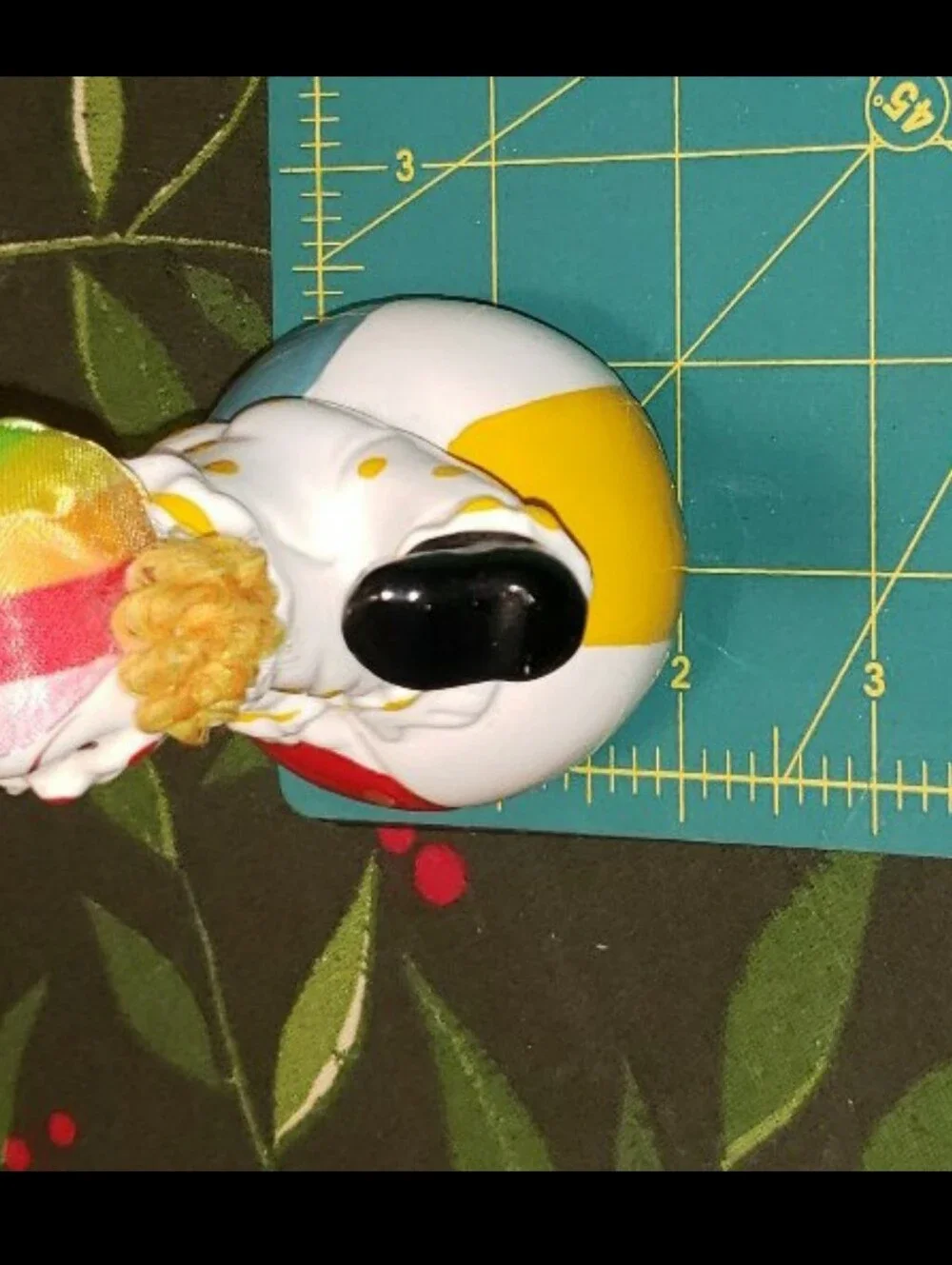 Vintage Mischievous Clown Figurine